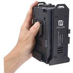 Fxlion Mini 2-Ch V-Mount Battery Charger