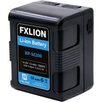 Fxlion Square 198Wh 14.8v V-mount Battery