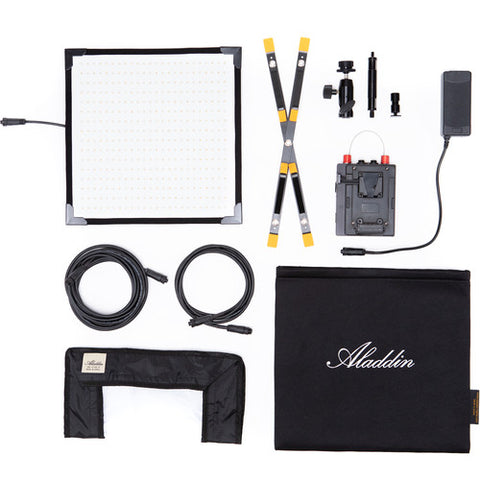 Aladdin Bi-Flex M7 Bi-Color Kit w/s V-Mount and Case
