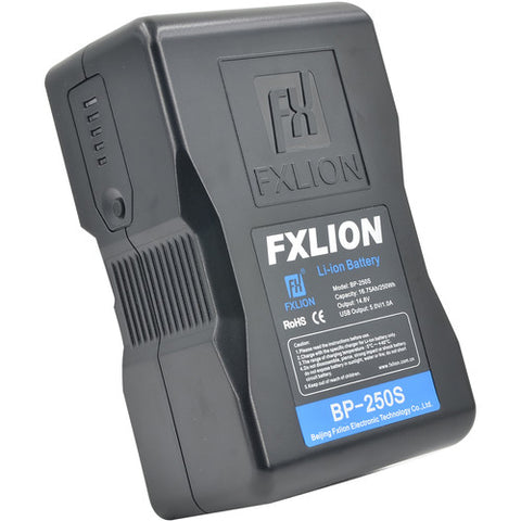 Fxlion Cool Black Series BP-250S 14.8V Lithium-lon V-Mount Battery (250Wh)