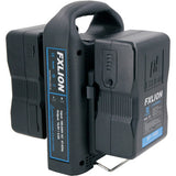 Fxlion Dual-Channel V-Mount Fast Battery Charger