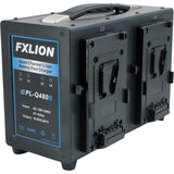 Fxlion Quad-Channel V-Mount Fast Battery Charger