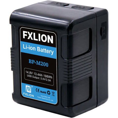 Fxlion Square 198Wh 14.8v V-mount Battery