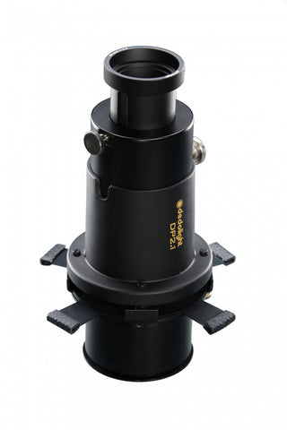 Dedo Imager Projection Attachment with 85mm Lens(DLH4, DLED4& DLED7) Built in Shutters