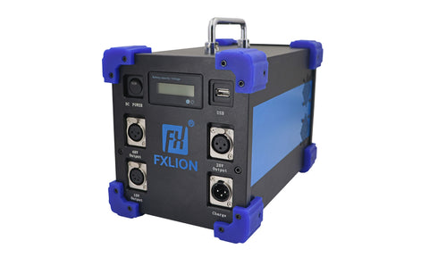 Fxlion 48V/1232Wh Mega Battery Plus