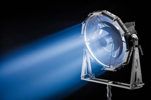 1200W Parallel Beam Light with Parabolic Reflector 70cm diameter Rental