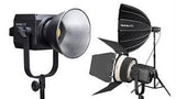 Nanlite Forza 500 LED Monolight 5600K kit (Para 120 Softbox & FL20 Fresnel & Vertical softbox)